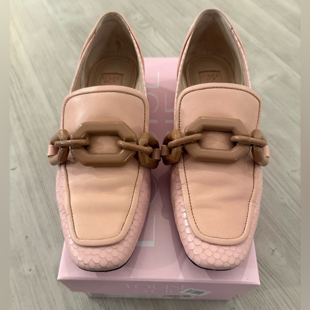 Emlen chain loafer